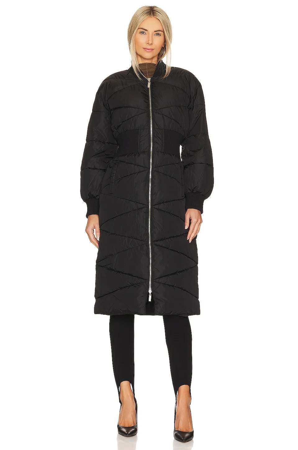 Steve Madden Norma Coat Black - Image 2