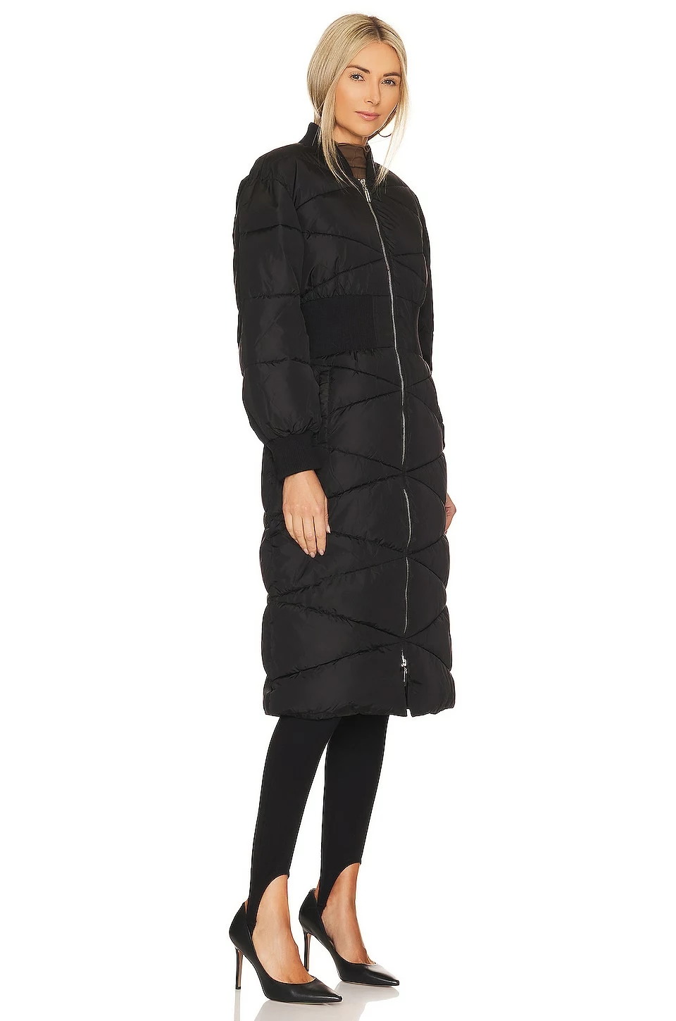Steve Madden Norma Coat Black - Image 3