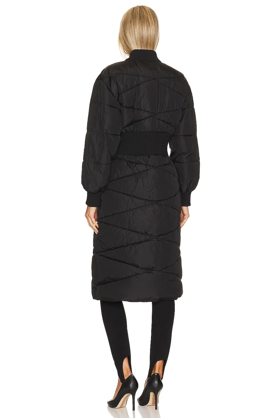 Steve Madden Norma Coat Black - Image 4