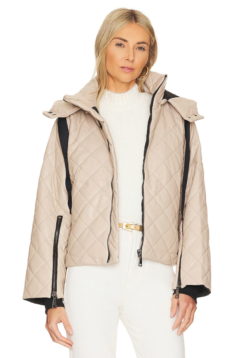 Steve Madden Hayle Jacket Beige