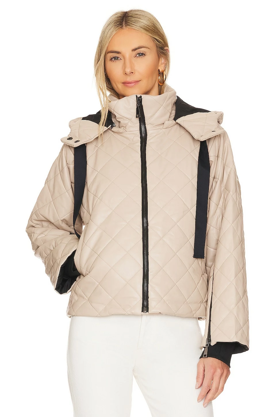 Steve Madden Hayle Jacket Beige - Image 2