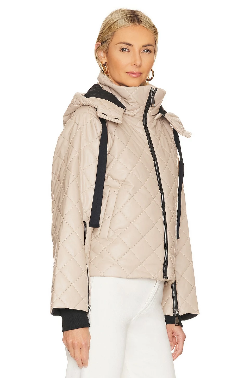 Steve Madden Hayle Jacket Beige - Image 3
