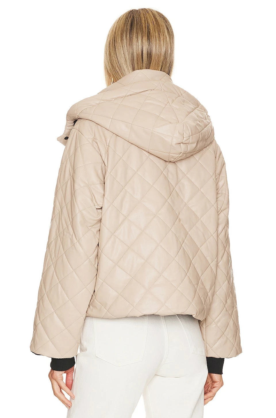Steve Madden Hayle Jacket Beige - Image 4