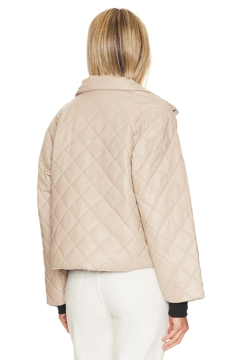 Steve Madden Hayle Jacket Beige - Image 5
