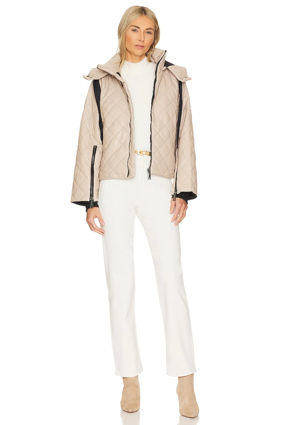 Steve Madden Hayle Jacket Beige - Image 6