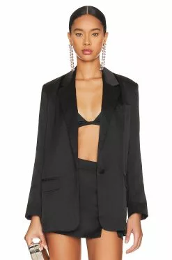 Steve Madden Smooth Talk Blazer Black