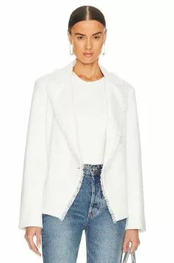 Steve Madden Naomi Blazer Ivory