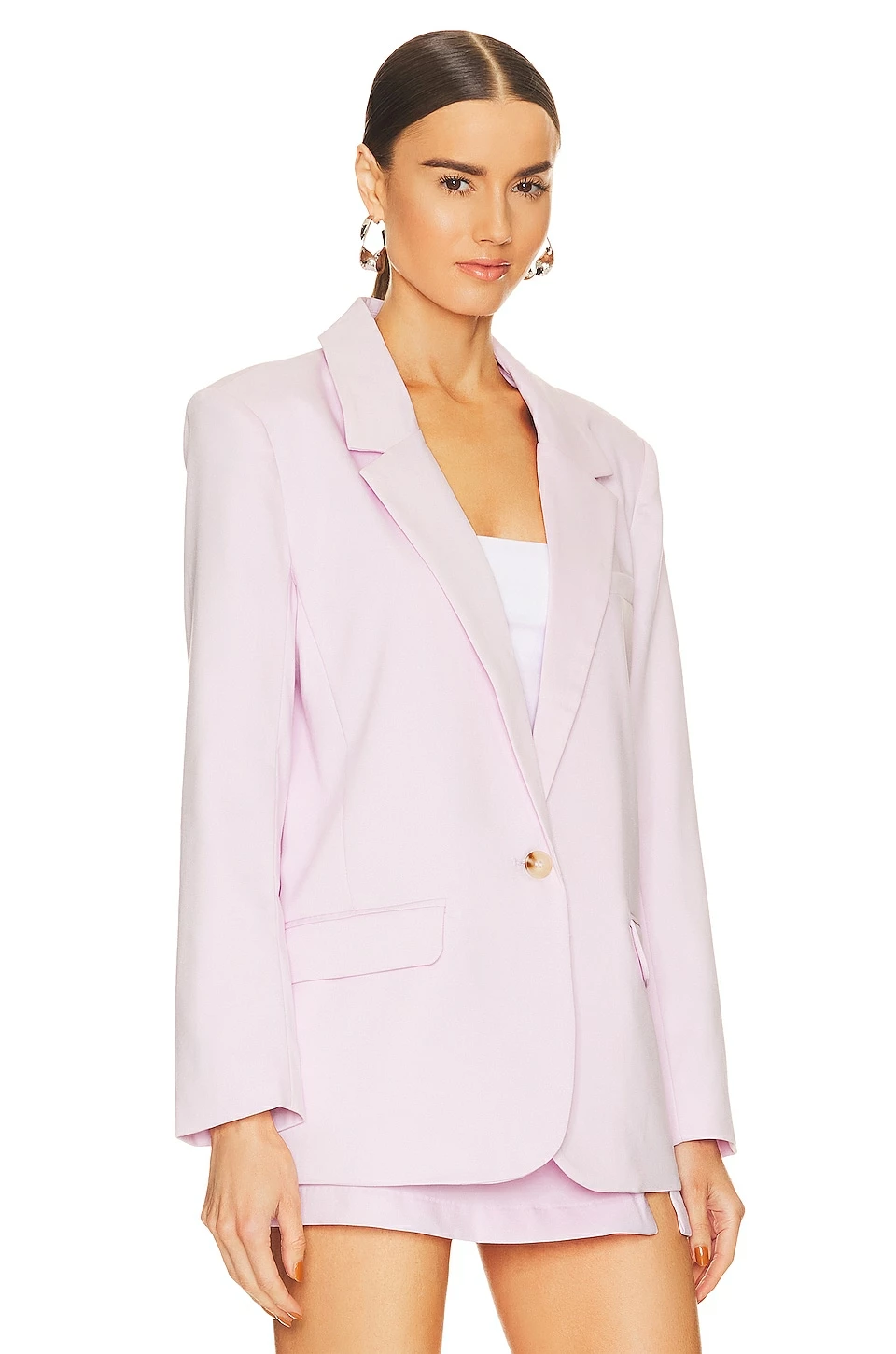 Steve Madden Kaira Blazer Pink Tulle - Image 3
