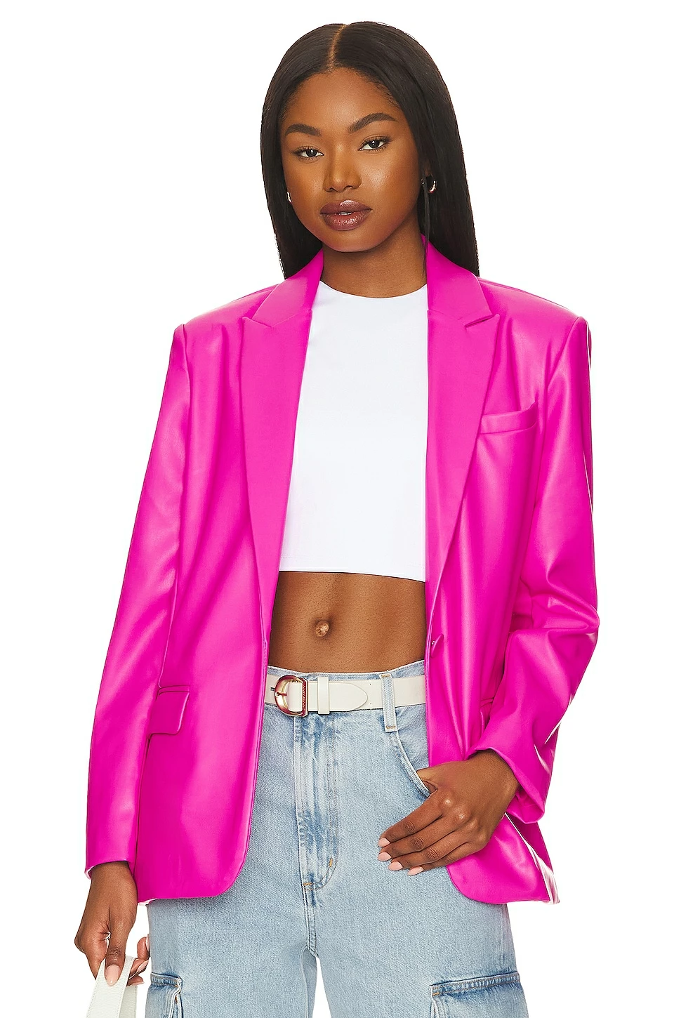 Steve Madden Audrey Jacket Pink Glo