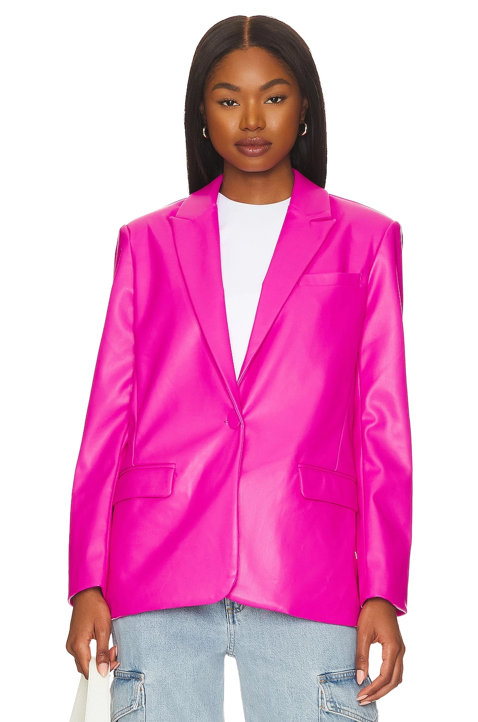 Steve Madden Audrey Jacket Pink Glo - Image 2
