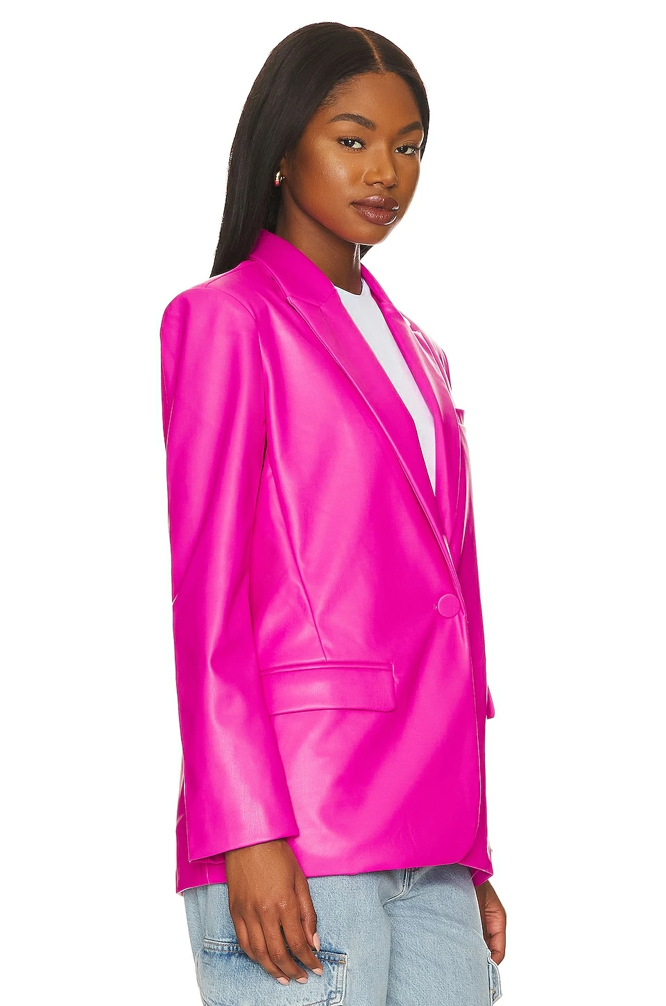 Steve Madden Audrey Jacket Pink Glo - Image 3