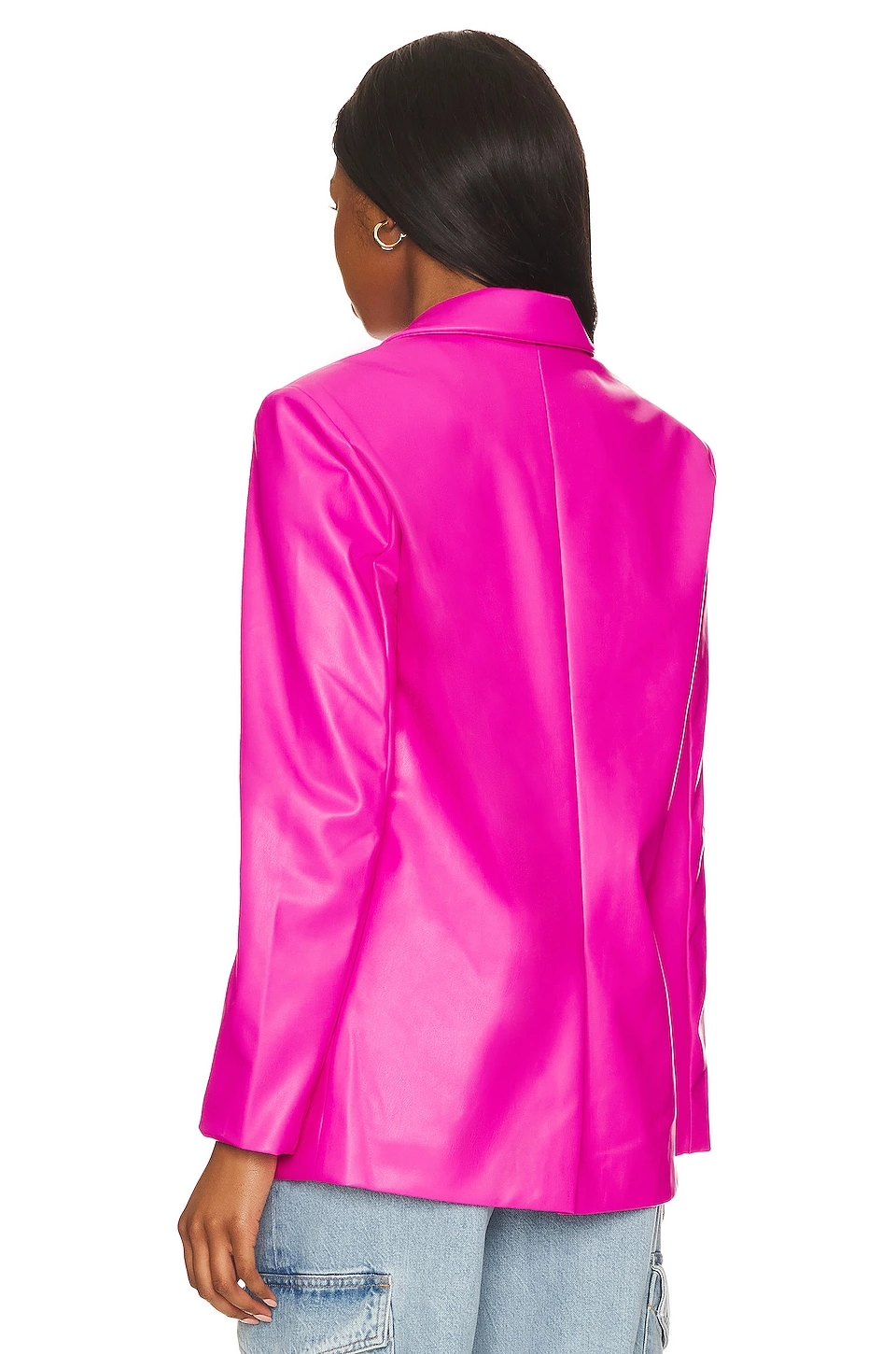 Steve Madden Audrey Jacket Pink Glo - Image 4