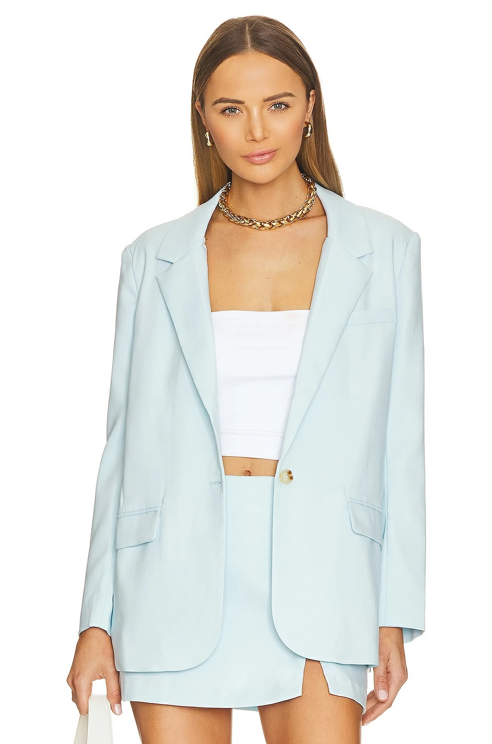 Steve Madden Kaira Blazer Pink Tulle - Image 7