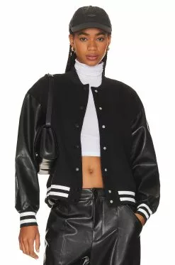 Steve Madden Alexandra Jacket Black