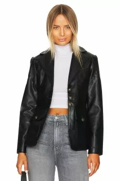 Steve Madden Ivy Blazer Black