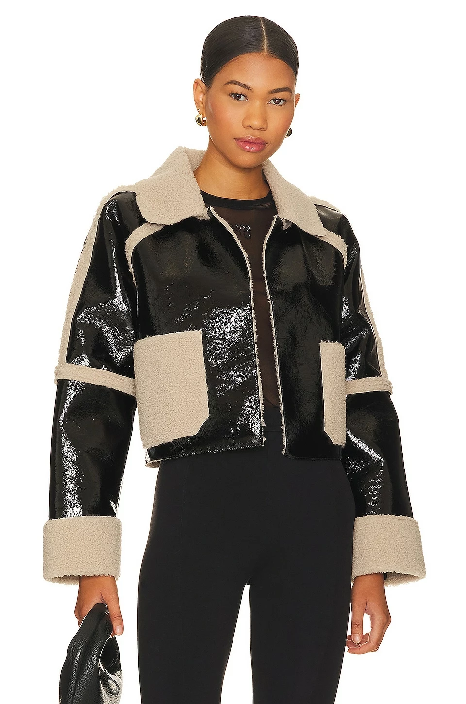 Steve Madden Salma Jacket Black