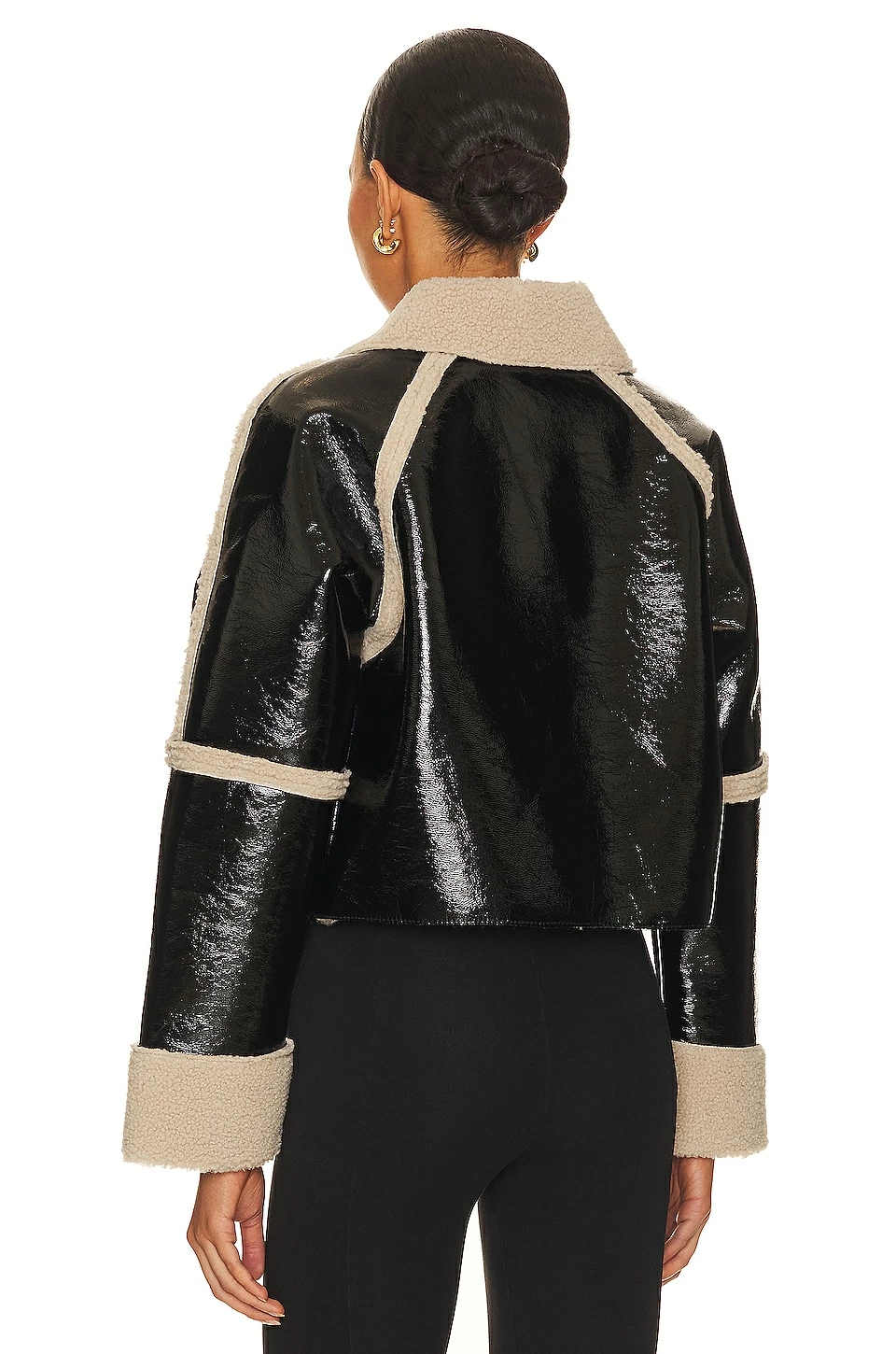 Steve Madden Salma Jacket Black - Image 3