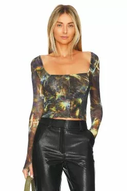 Steve Madden Hayden Top Psychedelic Dreams