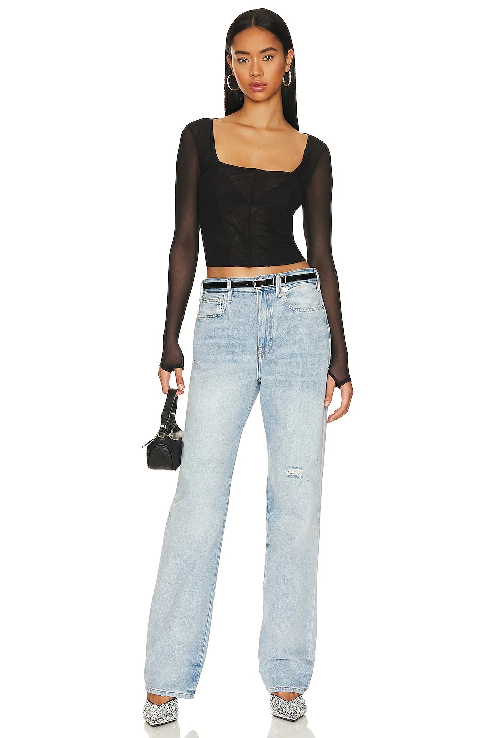 Steve Madden Hayden Top Black - Image 4