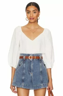 Steve Madden Stevie Top Optic White