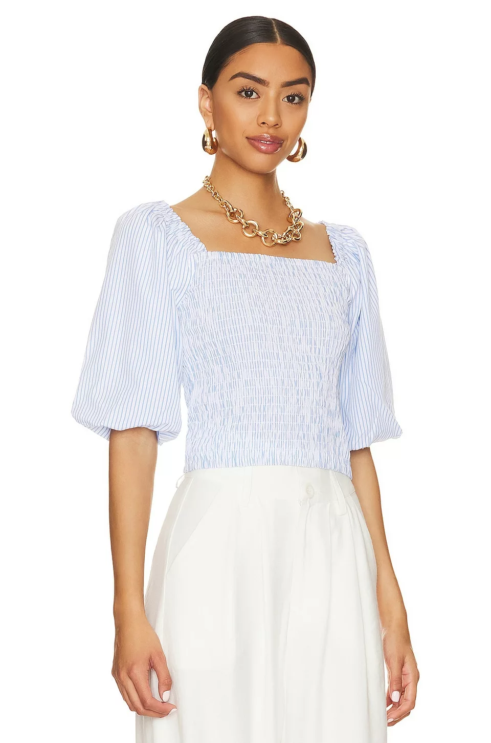 Steve Madden Susana Top Blue - Image 2