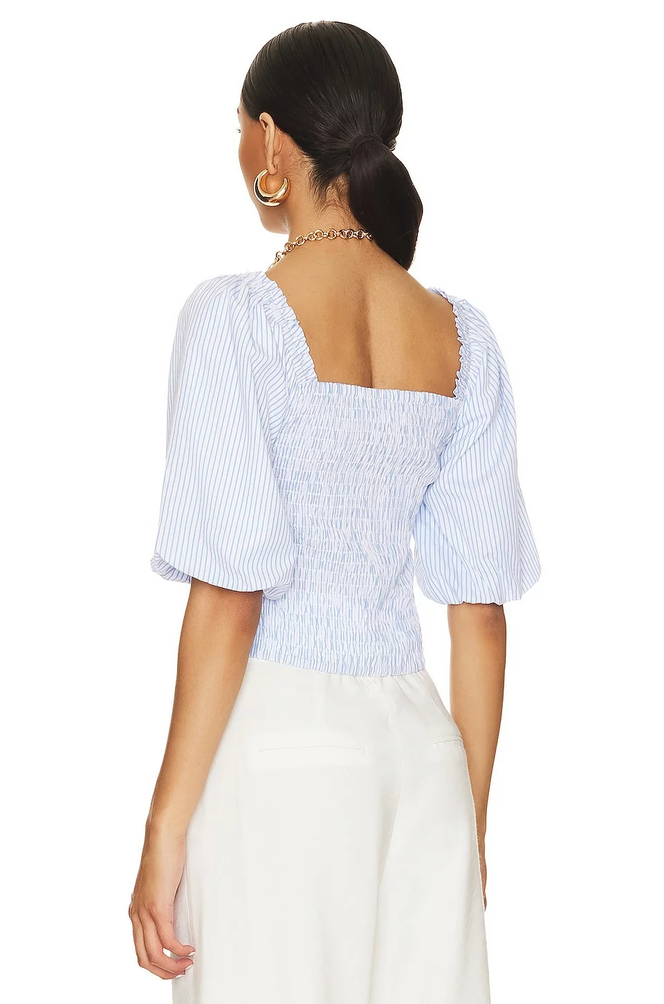 Steve Madden Susana Top Blue - Image 3