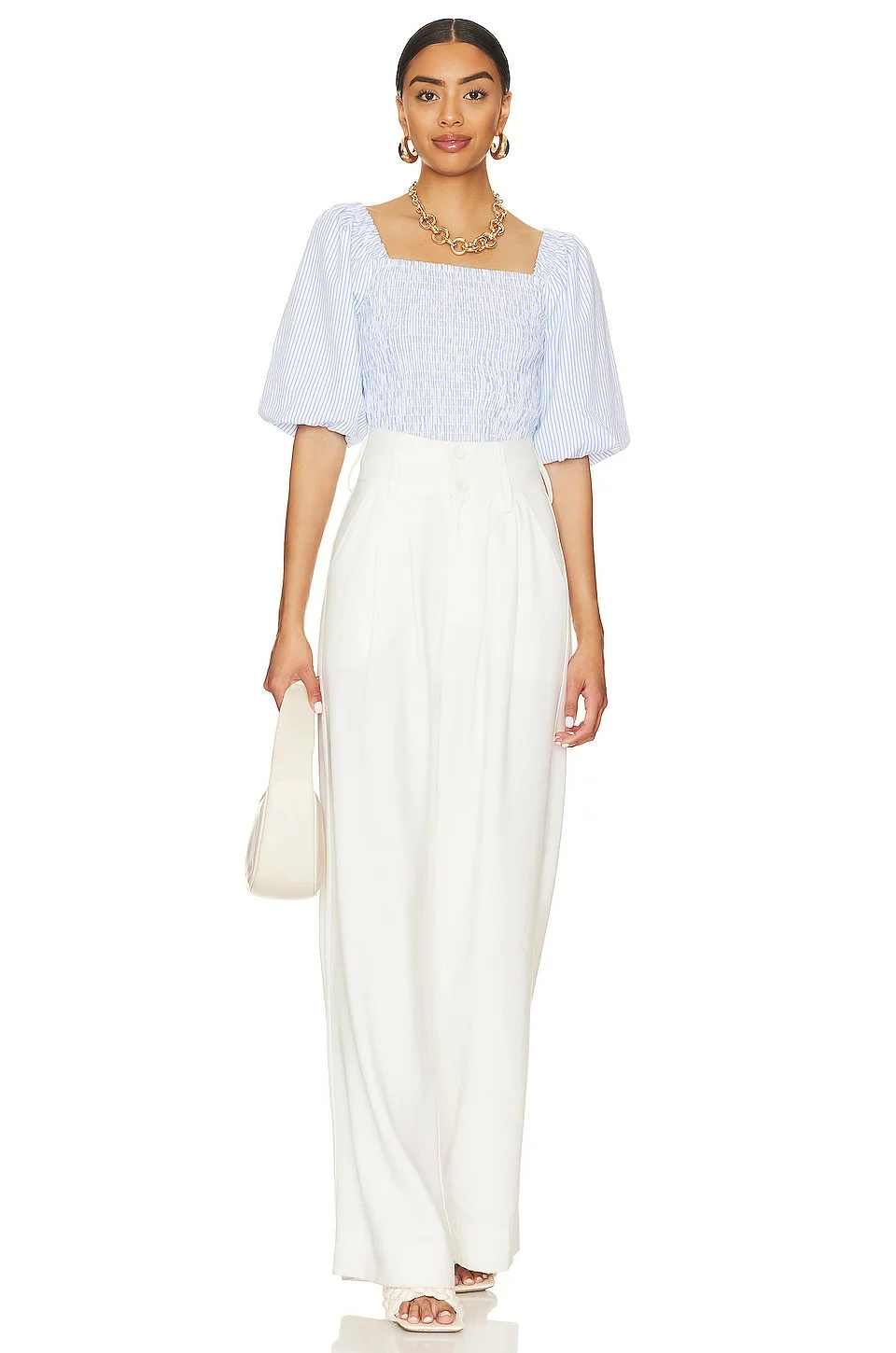 Steve Madden Susana Top Blue - Image 4