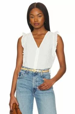 Steve Madden Loretta Top Optic White