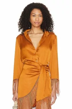 Steve Madden Sofee Top Sugar Almond