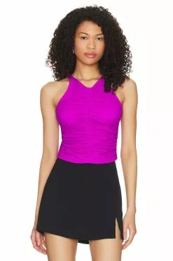 Steve Madden Got The Juice Top Cattleya Orchid