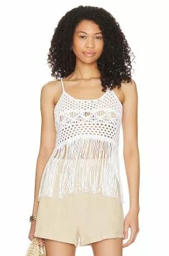 Steve Madden Ria Sweater Optic White