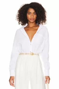 Steve Madden Blanca Top Optic White