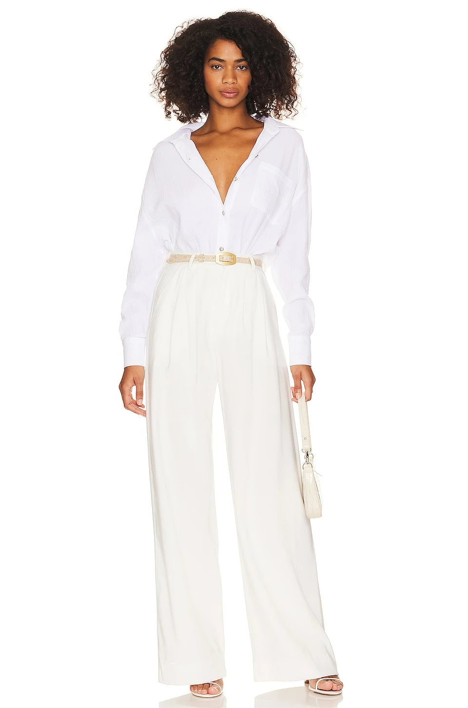 Steve Madden Blanca Top Optic White - Image 4