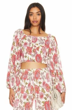 Steve Madden Jaya Top Vintage Rose