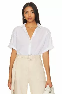 Steve Madden Kiralin Top Optic White