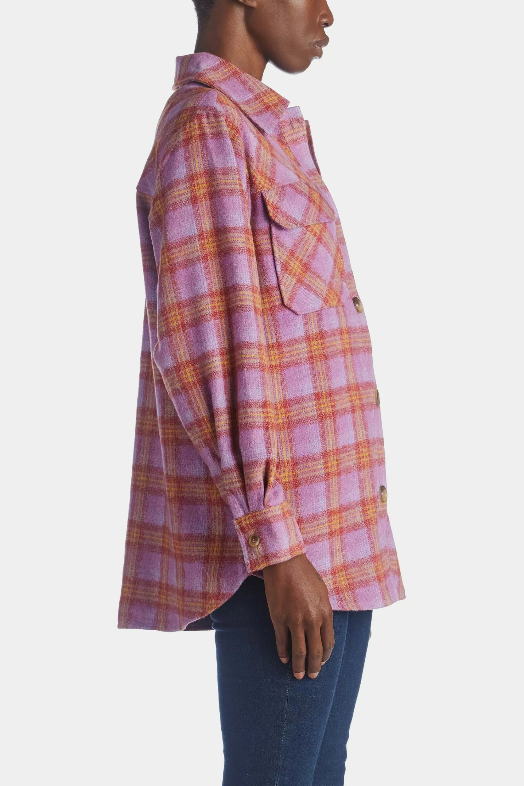 Steve Madden Brooklyn Shacket - Image 3