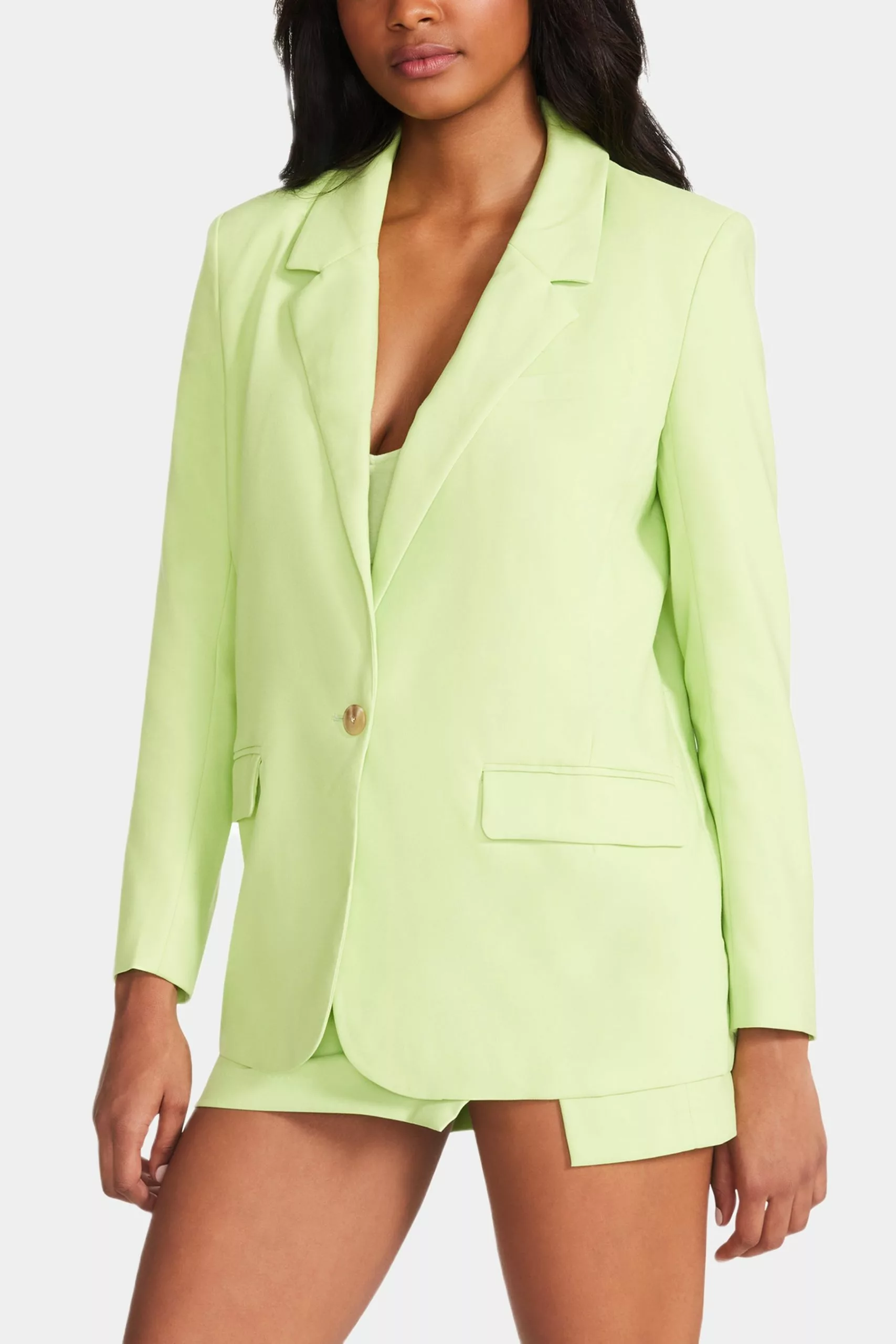 Steve Madden Kaira Boyfriend Blazer - Image 6