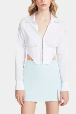 Steve Madden Stassi Crop Top