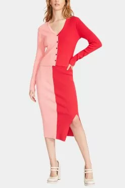 Steve Madden Gia Midi Skirt