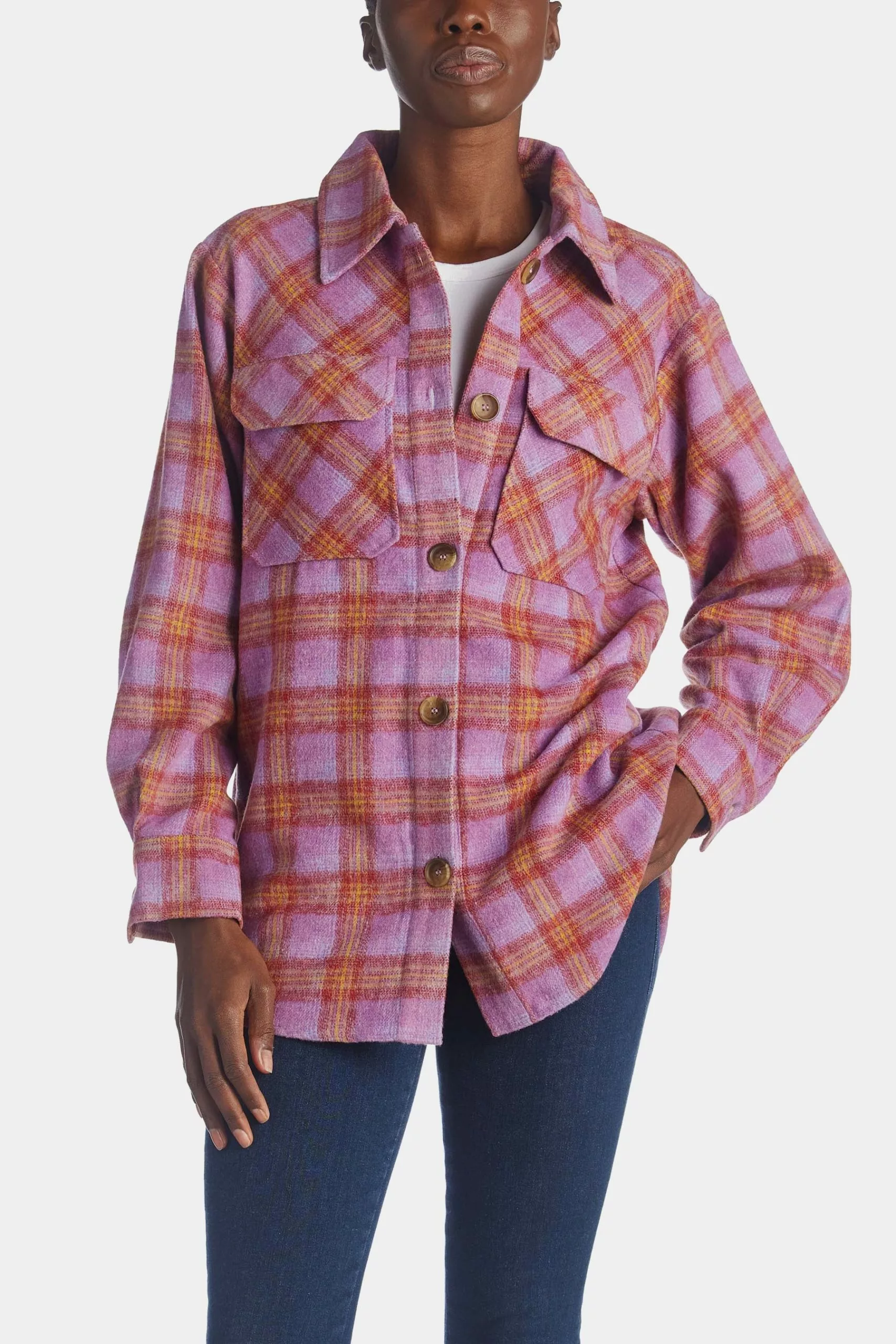 Steve Madden Brooklyn Shacket - Image 2