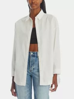 Steve Madden Poppy Oversized Collared Shirt
