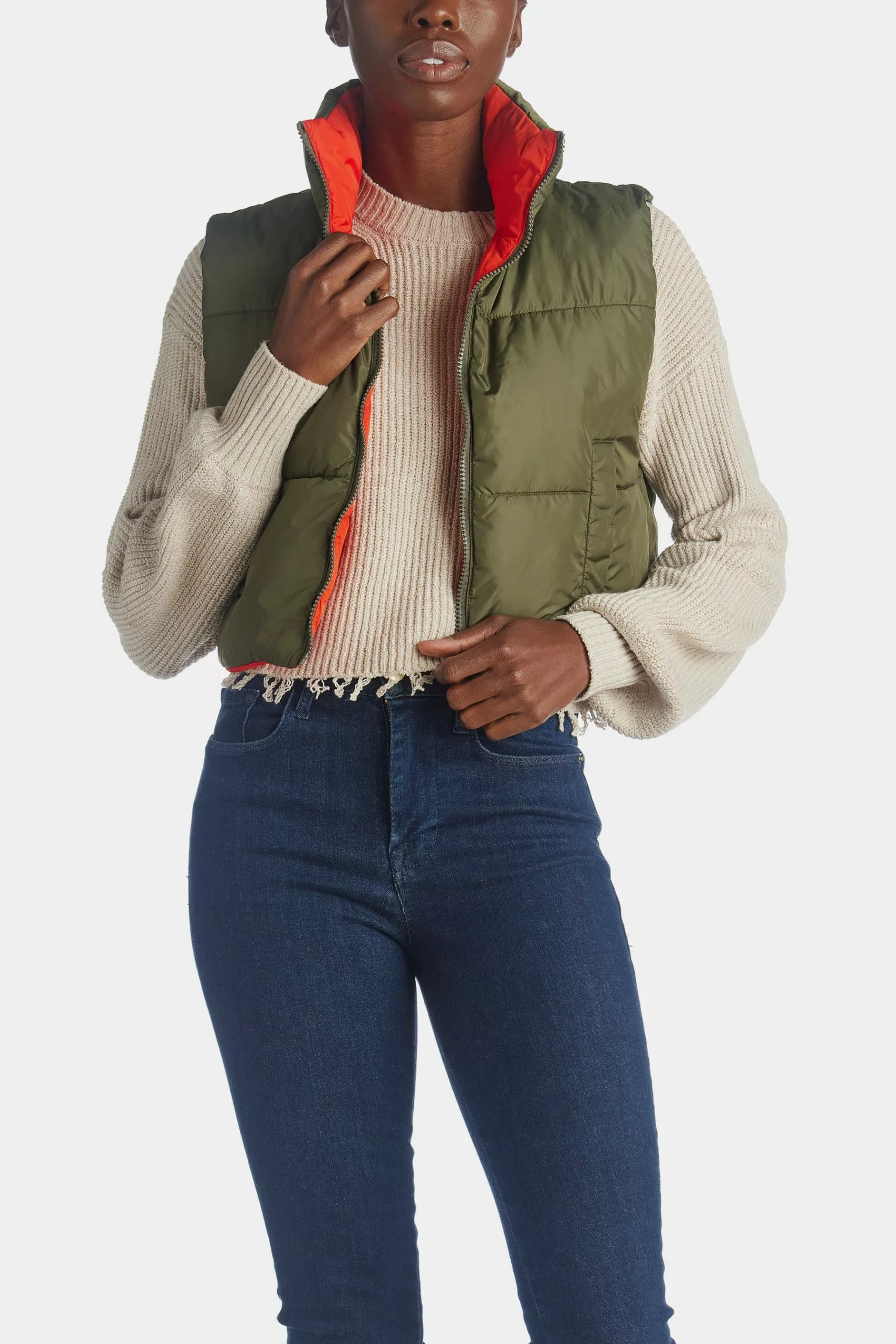 Steve Madden Daisy Vest