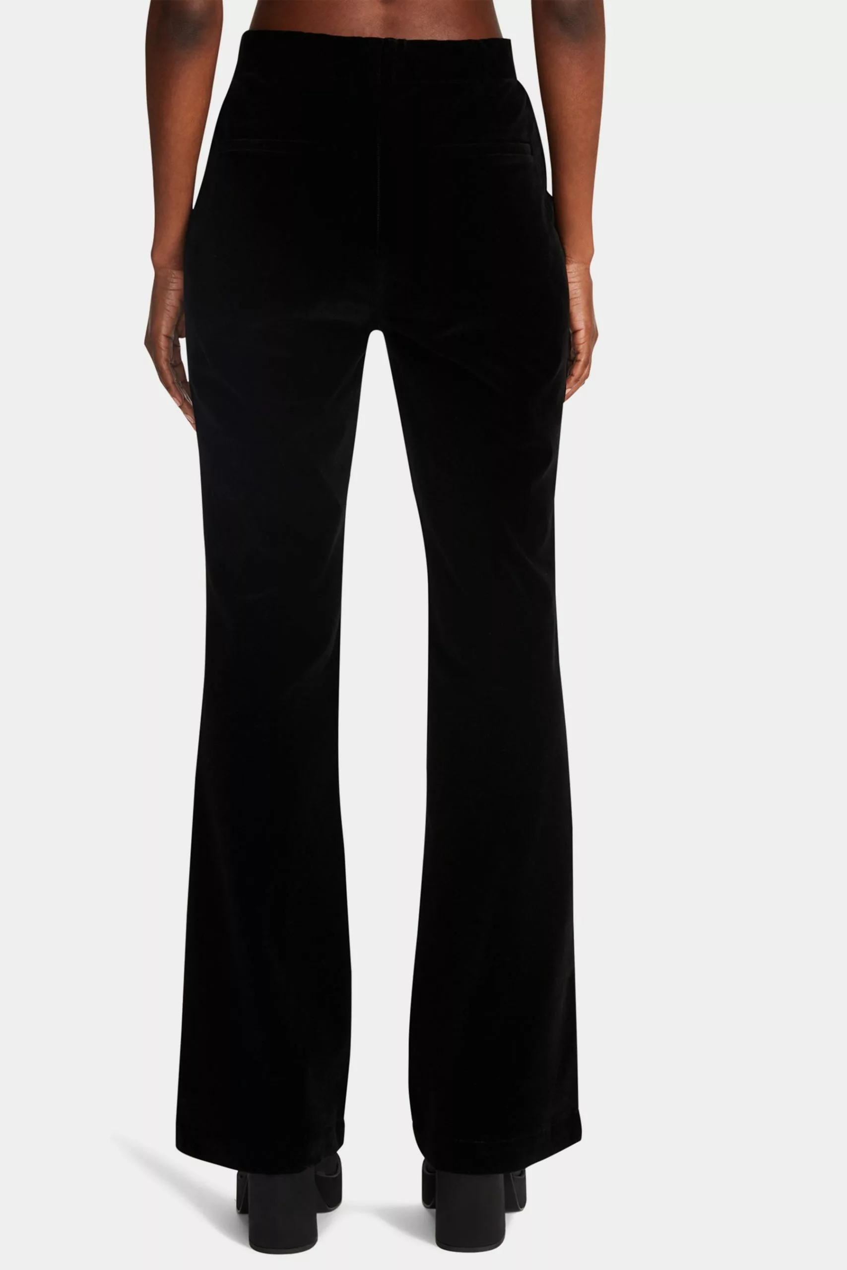 Steve Madden Fit And Flare Velvet Pant - Image 7