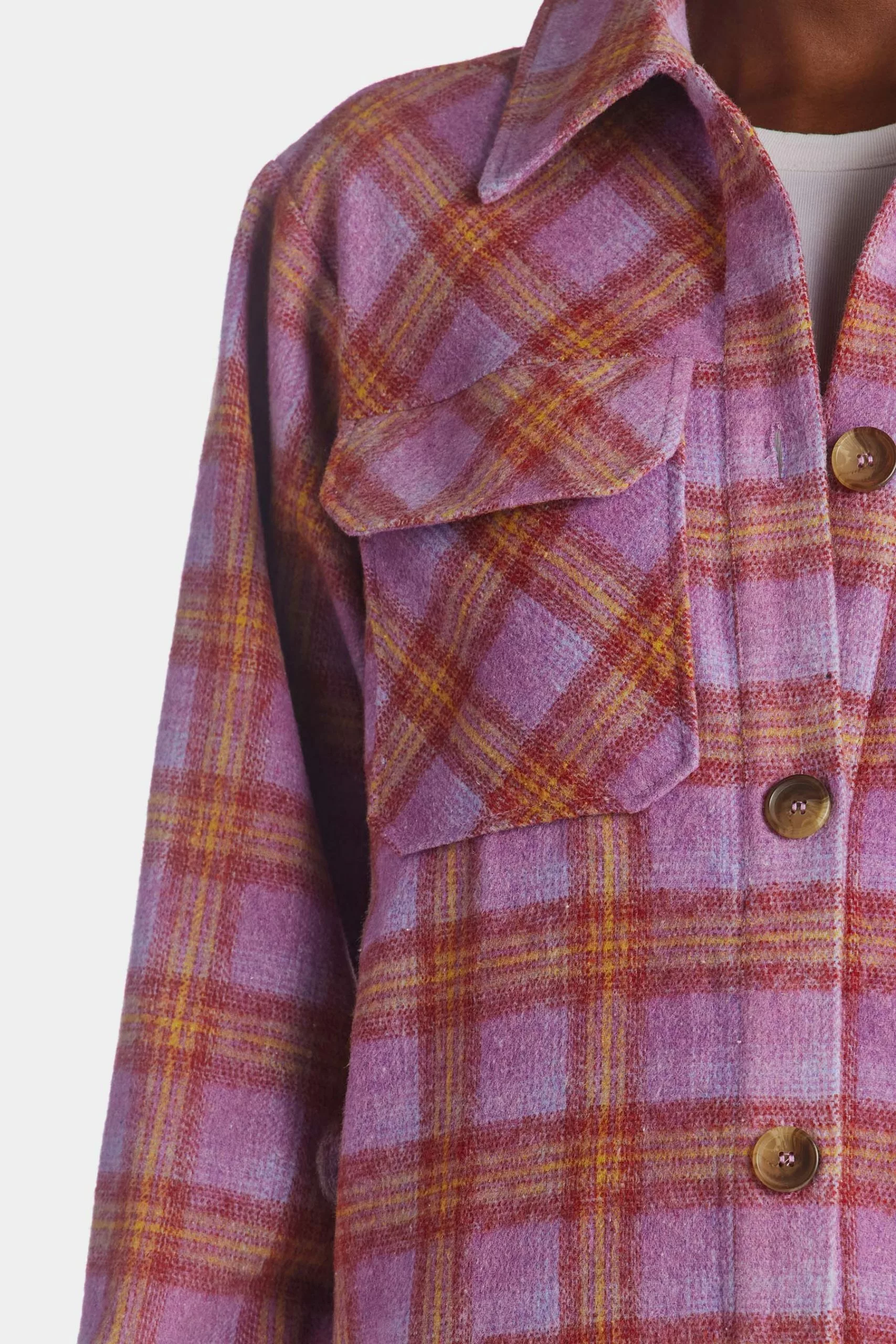 Steve Madden Brooklyn Shacket - Image 5