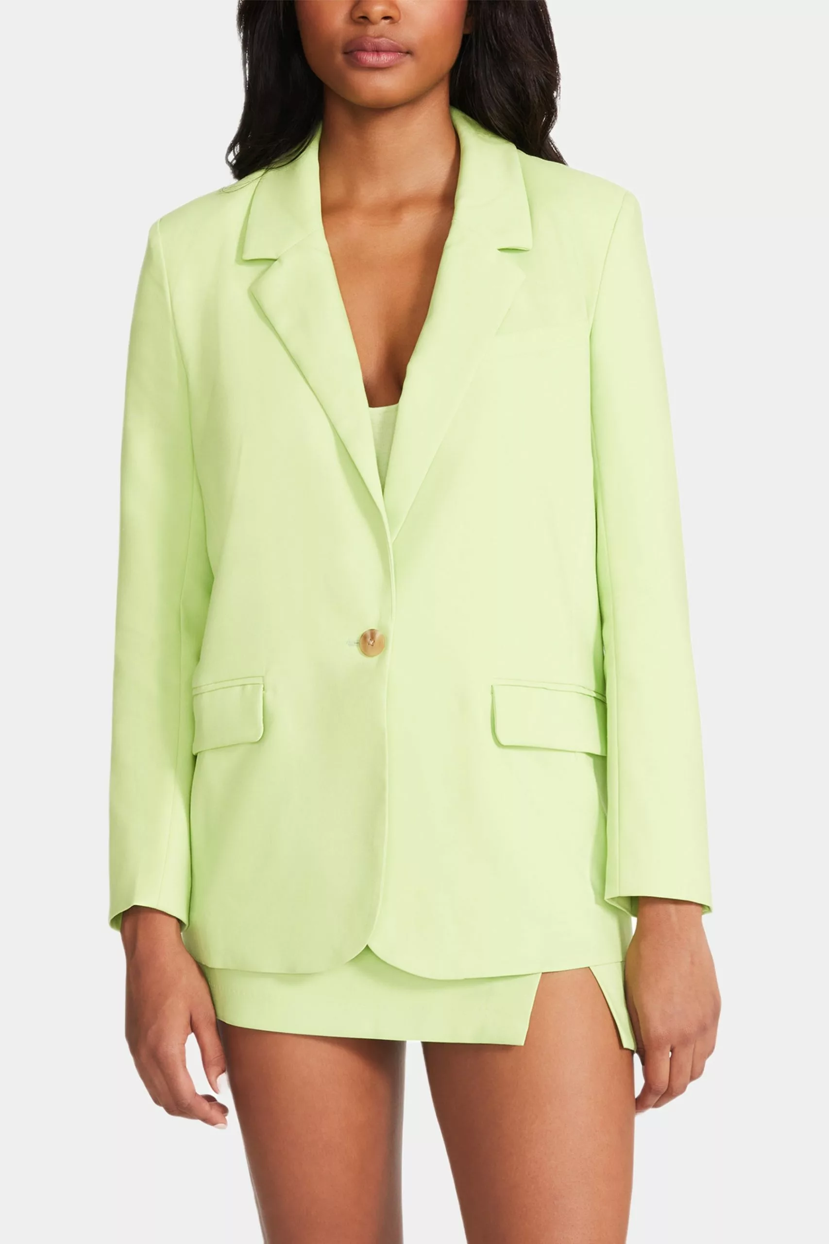 Steve Madden Kaira Boyfriend Blazer - Image 4